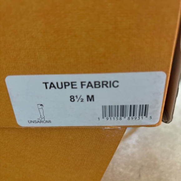 Knee high suede boots - Picture 5 of 5